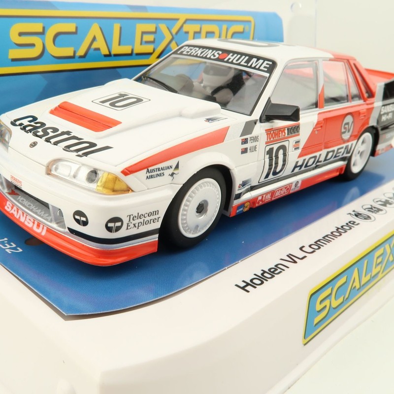 Scalextric C4434 Holden VL Commodore Group A SV 1988 Bathurst Perkins Hulme Australian Release Slot Car 1:32 Scale