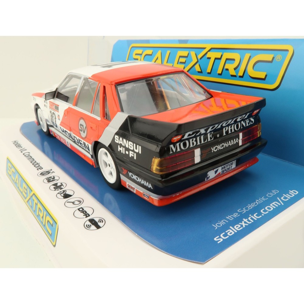 Scalextric C4434 Holden VL Commodore Group A SV 1988 Bathurst Perkins Hulme Australian Release Slot Car 1:32 Scale