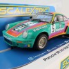 Scalextric C4439 Porsche 911 Carrera RSR 3.0 - Vaillant Slot Car 1:32 Scale
