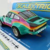 Scalextric C4439 Porsche 911 Carrera RSR 3.0 - Vaillant Slot Car 1:32 Scale