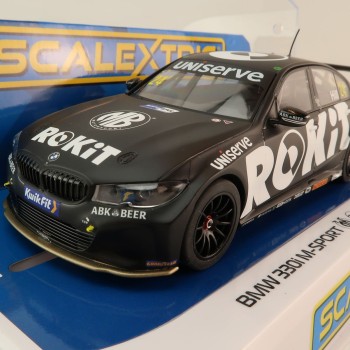 Scalextric C4440 BMW 330i M-Sport BTCC 2022 Jake Hill Slot Car 1:32 Scale
