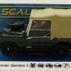 Scalextric C4441 Land Rover Series 1 Green Slot Car 1:32 Scale