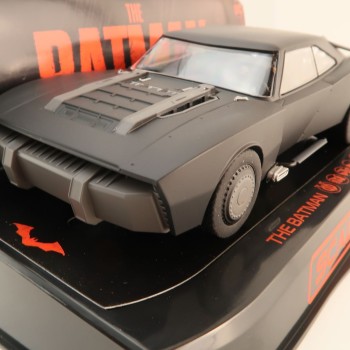 Scalextric C4442 Batmobile The Batman 2022 Slot Car 1:32 Scale