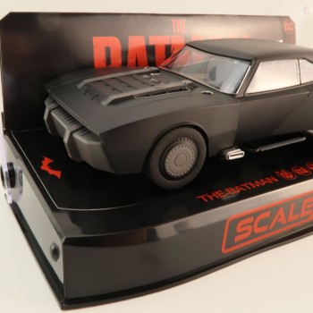 Scalextric C4442 Batmobile The Batman 2022 Slot Car 1:32 Scale