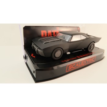 Scalextric C4442 Batmobile The Batman 2022 Slot Car 1:32 Scale