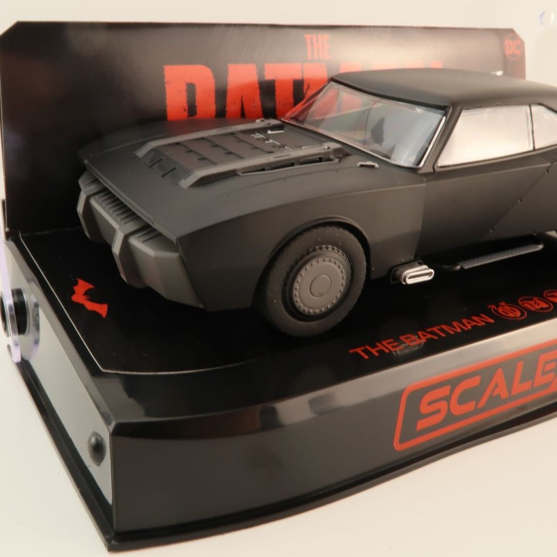 Scalextric C4442 Batmobile The Batman 2022 Slot Car 1:32 Scale