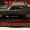 Scalextric C4442 Batmobile The Batman 2022 Slot Car 1:32 Scale