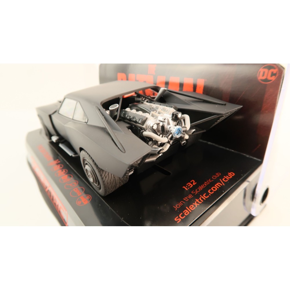 Scalextric C4442 Batmobile The Batman 2022 Slot Car 1:32 Scale