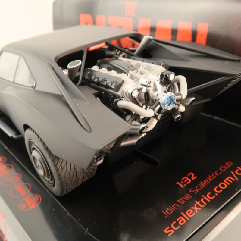 Scalextric C4442 Batmobile The Batman 2022 Slot Car 1:32 Scale