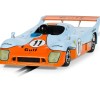 Scalextric C4443 1975 Mirage GR8 Gulf Le Mans Winner Special Edition Slot Car 1:32 Scale