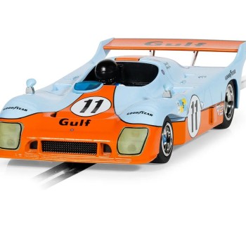 Scalextric C4443 1975 Mirage GR8 Gulf Le Mans Winner Special Edition Slot Car 1:32 Scale