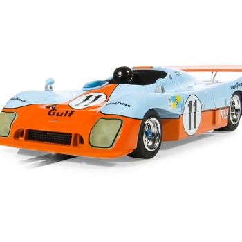 Scalextric C4443 1975 Mirage GR8 Gulf Le Mans Winner Special Edition Slot Car 1:32 Scale