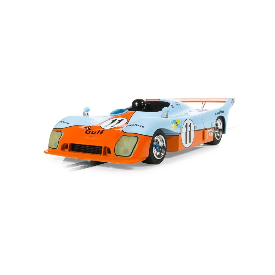 Scalextric C4443 1975 Mirage GR8 Gulf Le Mans Winner Special Edition Slot Car 1:32 Scale