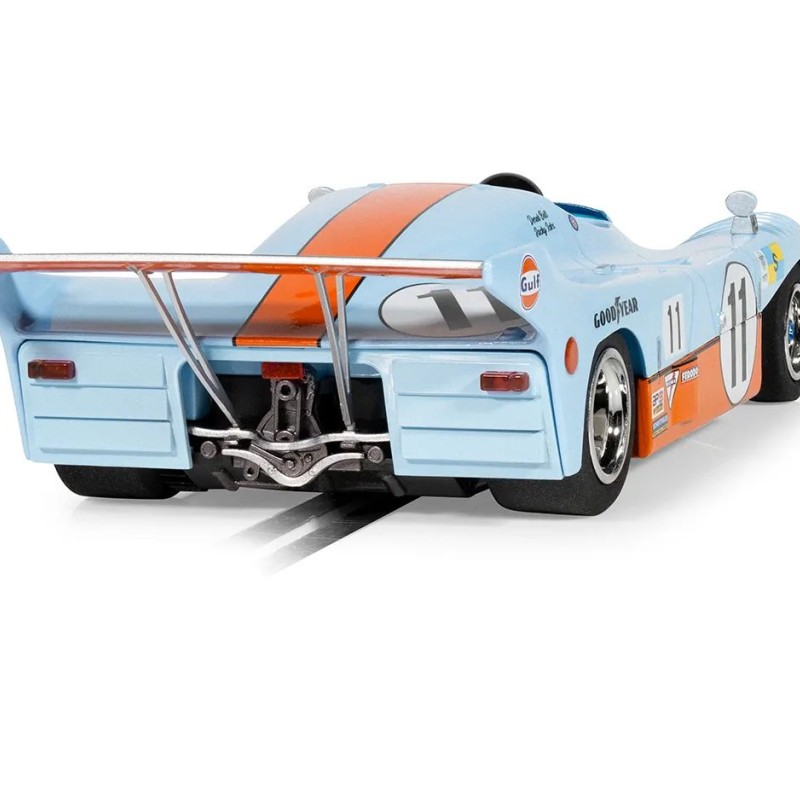 Scalextric C4443 1975 Mirage GR8 Gulf Le Mans Winner Special Edition Slot Car 1:32 Scale