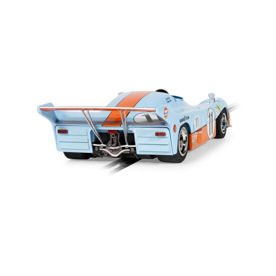 Scalextric C4443 1975 Mirage GR8 Gulf Le Mans Winner Special Edition Slot Car 1:32 Scale