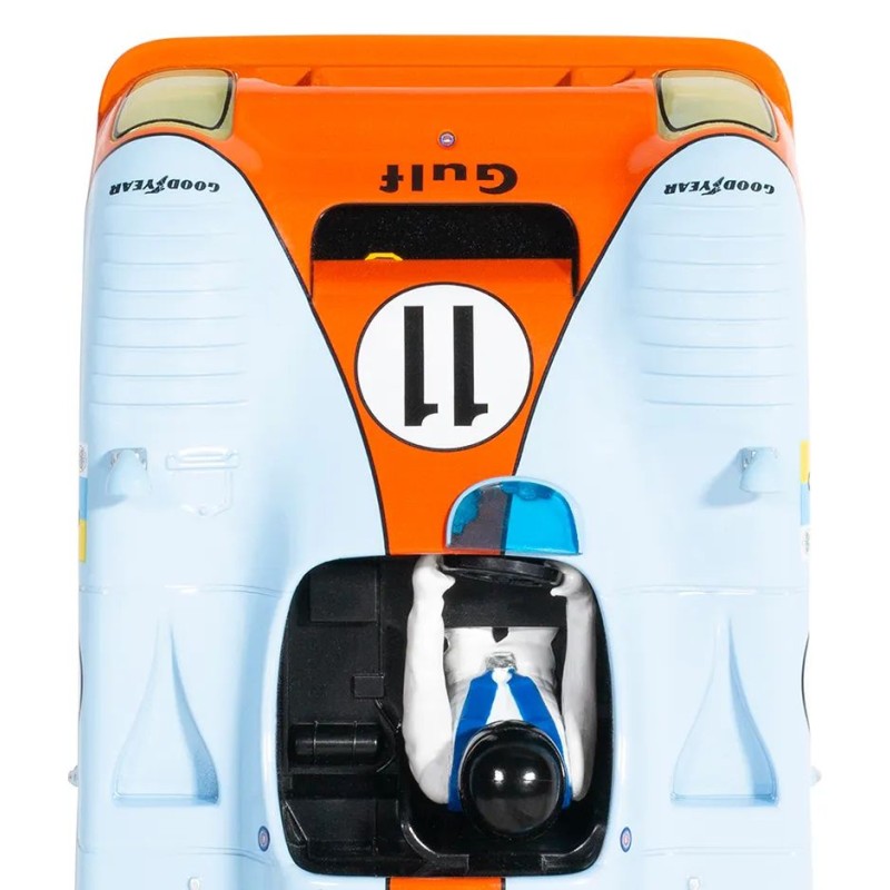 Scalextric C4443 1975 Mirage GR8 Gulf Le Mans Winner Special Edition Slot Car 1:32 Scale