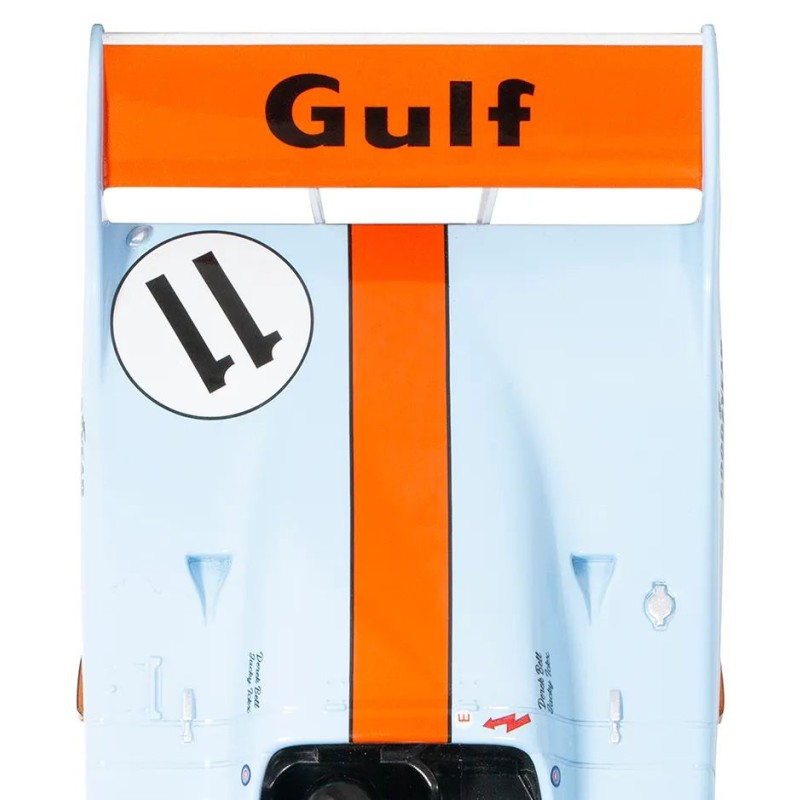 Scalextric C4443 1975 Mirage GR8 Gulf Le Mans Winner Special Edition Slot Car 1:32 Scale