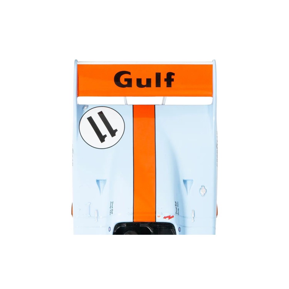 Scalextric C4443 1975 Mirage GR8 Gulf Le Mans Winner Special Edition Slot Car 1:32 Scale