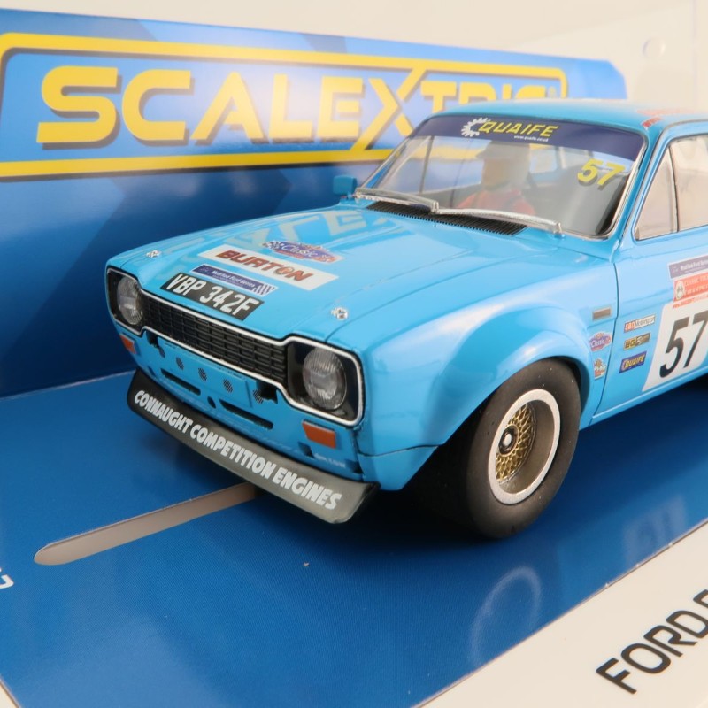 Scalextric C4445 Ford Escort MK1 Tony Paxman Racing Slot Car 1:32 Scale