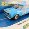 Scalextric C4445 Ford Escort MK1 Tony Paxman Racing Slot Car 1:32 Scale