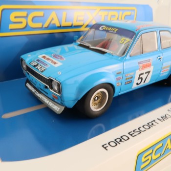 Scalextric C4445 Ford Escort MK1 Tony Paxman Racing Slot Car 1:32 Scale