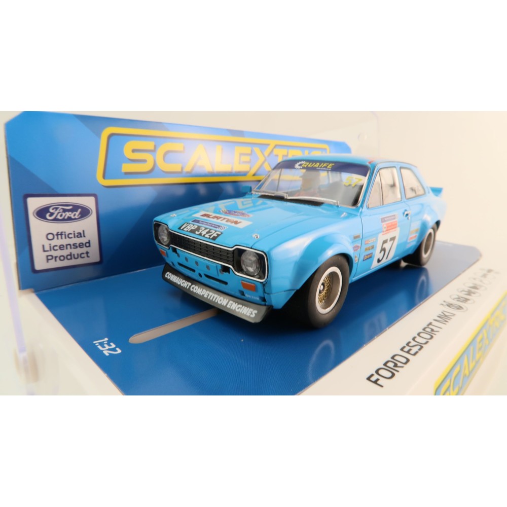 Scalextric C4445 Ford Escort MK1 Tony Paxman Racing Slot Car 1:32 Scale