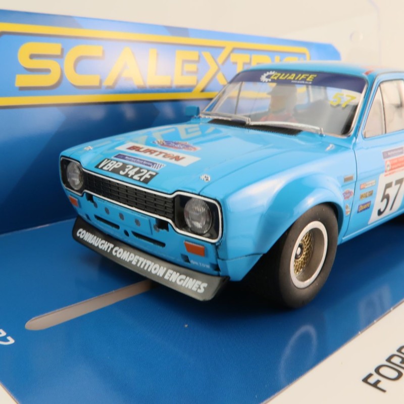 Scalextric C4445 Ford Escort MK1 Tony Paxman Racing Slot Car 1:32 Scale