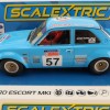 Scalextric C4445 Ford Escort MK1 Tony Paxman Racing Slot Car 1:32 Scale