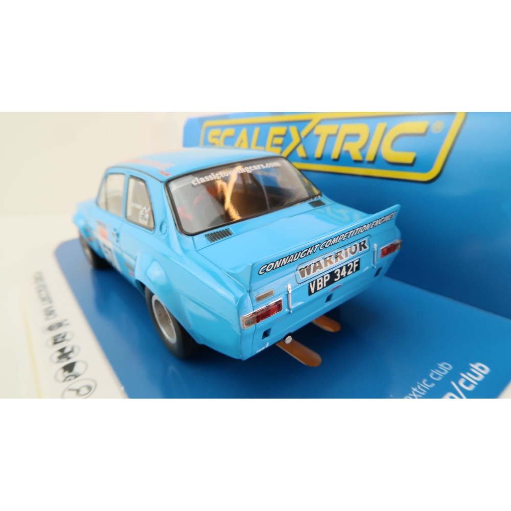 Scalextric C4445 Ford Escort MK1 Tony Paxman Racing Slot Car 1:32 Scale