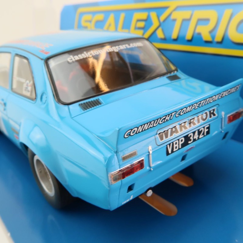 Scalextric C4445 Ford Escort MK1 Tony Paxman Racing Slot Car 1:32 Scale