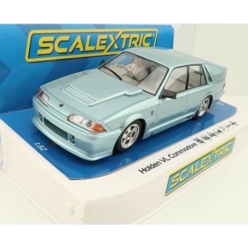 Scalextric C4456 Holden VL Commodore Group A SV Walkinshaw Panorama Silver Australian Release Slot Car 1:32 Scale