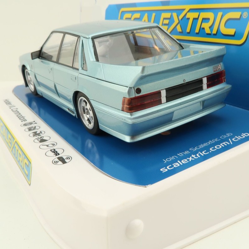 Scalextric C4456 Holden VL Commodore Group A SV Walkinshaw Panorama Silver Australian Release Slot Car 1:32 Scale