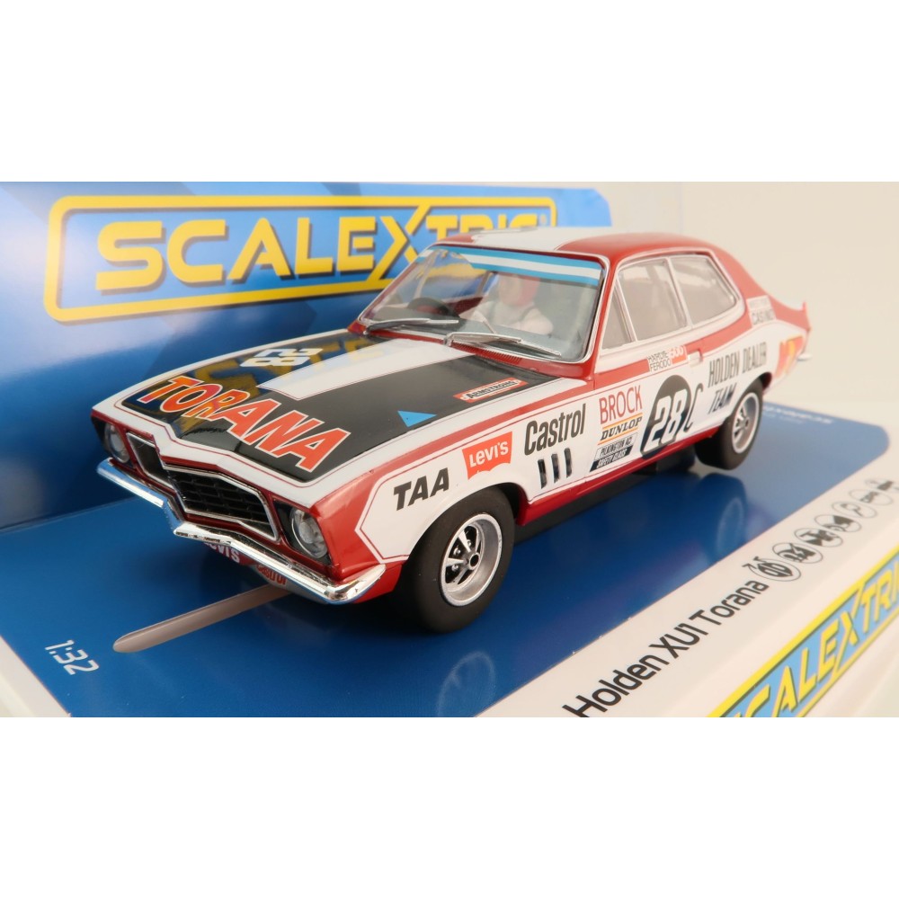 Scalextric C4457 Holden LJ XU-1 Torana Peter Brock 1972 Bathurst Winner 28C Australian Release Slot Car 1:32 Scale