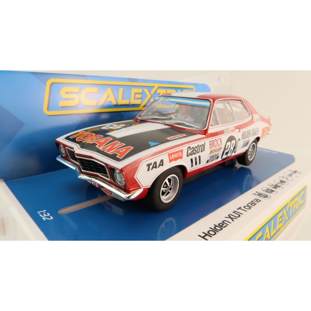Scalextric C4457 Holden LJ XU-1 Torana Peter Brock 1972 Bathurst Winner 28C Australian Release Slot Car 1:32 Scale