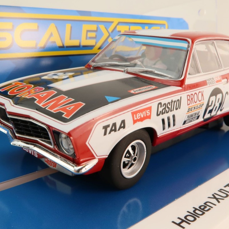 Scalextric C4457 Holden LJ XU-1 Torana Peter Brock 1972 Bathurst Winner 28C Australian Release Slot Car 1:32 Scale