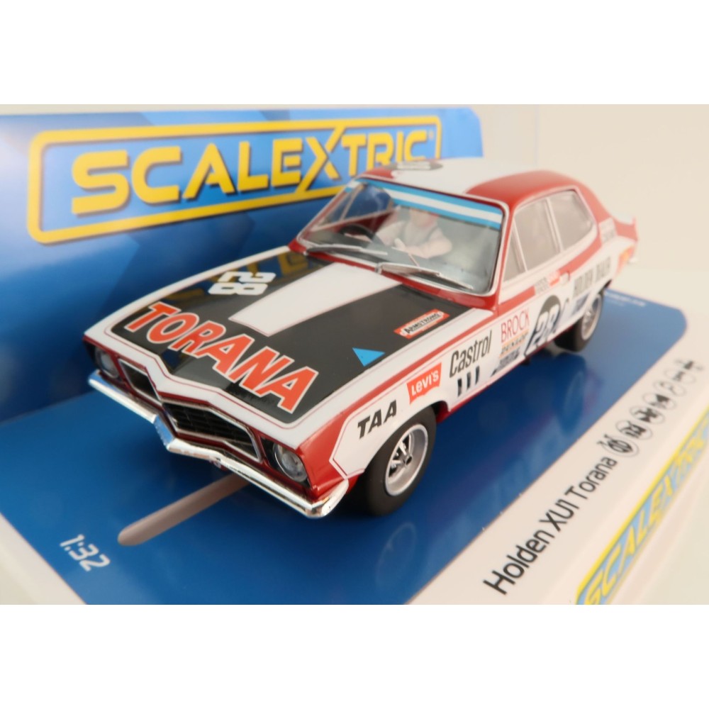 Scalextric C4457 Holden LJ XU-1 Torana Peter Brock 1972 Bathurst Winner 28C Australian Release Slot Car 1:32 Scale