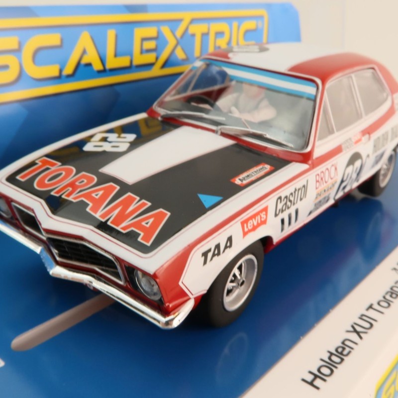 Scalextric C4457 Holden LJ XU-1 Torana Peter Brock 1972 Bathurst Winner 28C Australian Release Slot Car 1:32 Scale