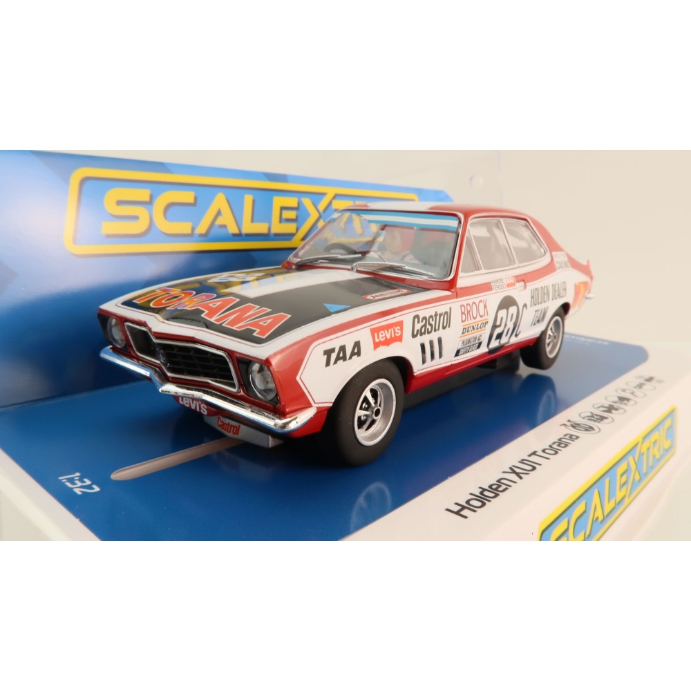 Scalextric C4457 Holden LJ XU-1 Torana Peter Brock 1972 Bathurst Winner 28C Australian Release Slot Car 1:32 Scale