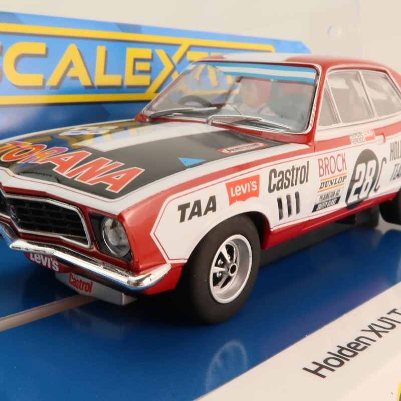 Scalextric C4457 Holden LJ XU-1 Torana Peter Brock 1972 Bathurst Winner 28C Australian Release Slot Car 1:32 Scale