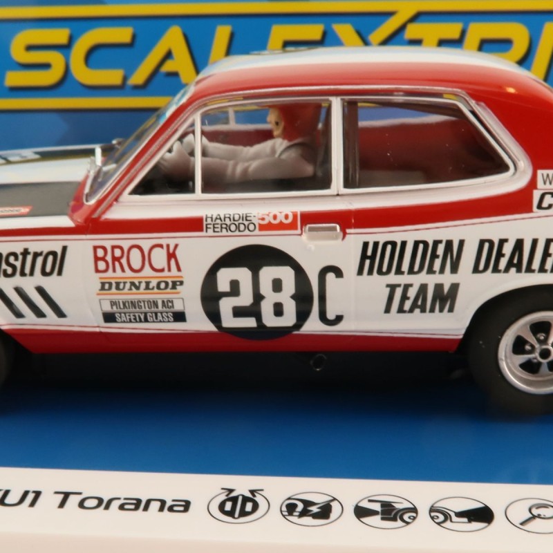 Scalextric C4457 Holden LJ XU-1 Torana Peter Brock 1972 Bathurst Winner 28C Australian Release Slot Car 1:32 Scale
