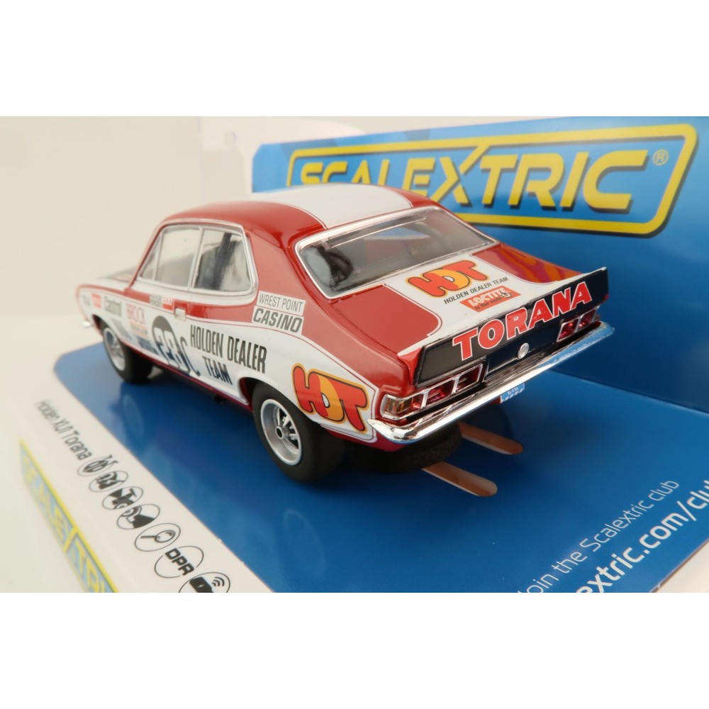 Scalextric C4457 Holden LJ XU-1 Torana Peter Brock 1972 Bathurst Winner 28C Australian Release Slot Car 1:32 Scale