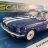 Scalextric C4458 1965 Ford Mustang Neptune Racing Norm Beechey Australian Only Slot Car 1:32 Scale