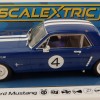 Scalextric C4458 1965 Ford Mustang Neptune Racing Norm Beechey Australian Only Slot Car 1:32 Scale