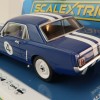 Scalextric C4458 1965 Ford Mustang Neptune Racing Norm Beechey Australian Only Slot Car 1:32 Scale