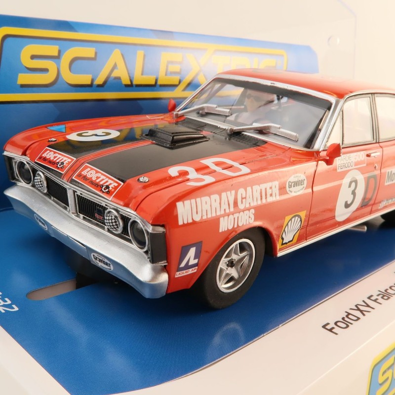 Scalextric C4459 Ford XY GTHO Falcon Murray Carter 1972 Bathurst Australian Release Slot Car 1:32 Scale