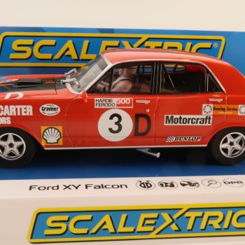 Scalextric C4459 Ford XY GTHO Falcon Murray Carter 1972 Bathurst Australian Release Slot Car 1:32 Scale