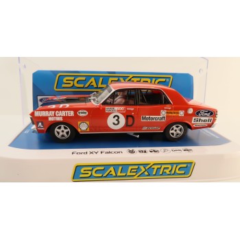 Scalextric C4459 Ford XY GTHO Falcon Murray Carter 1972 Bathurst Australian Release Slot Car 1:32 Scale