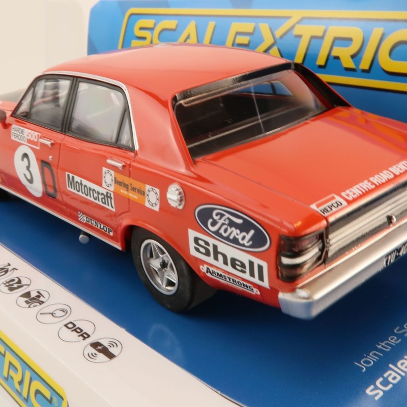 Scalextric C4459 Ford XY GTHO Falcon Murray Carter 1972 Bathurst Australian Release Slot Car 1:32 Scale