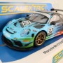Scalextric C4460 Porsche 911 GT3 R Redline Racing Spa 2022 Slot Car 1:32 Scale