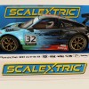 Scalextric C4460 Porsche 911 GT3 R Redline Racing Spa 2022 Slot Car 1:32 Scale